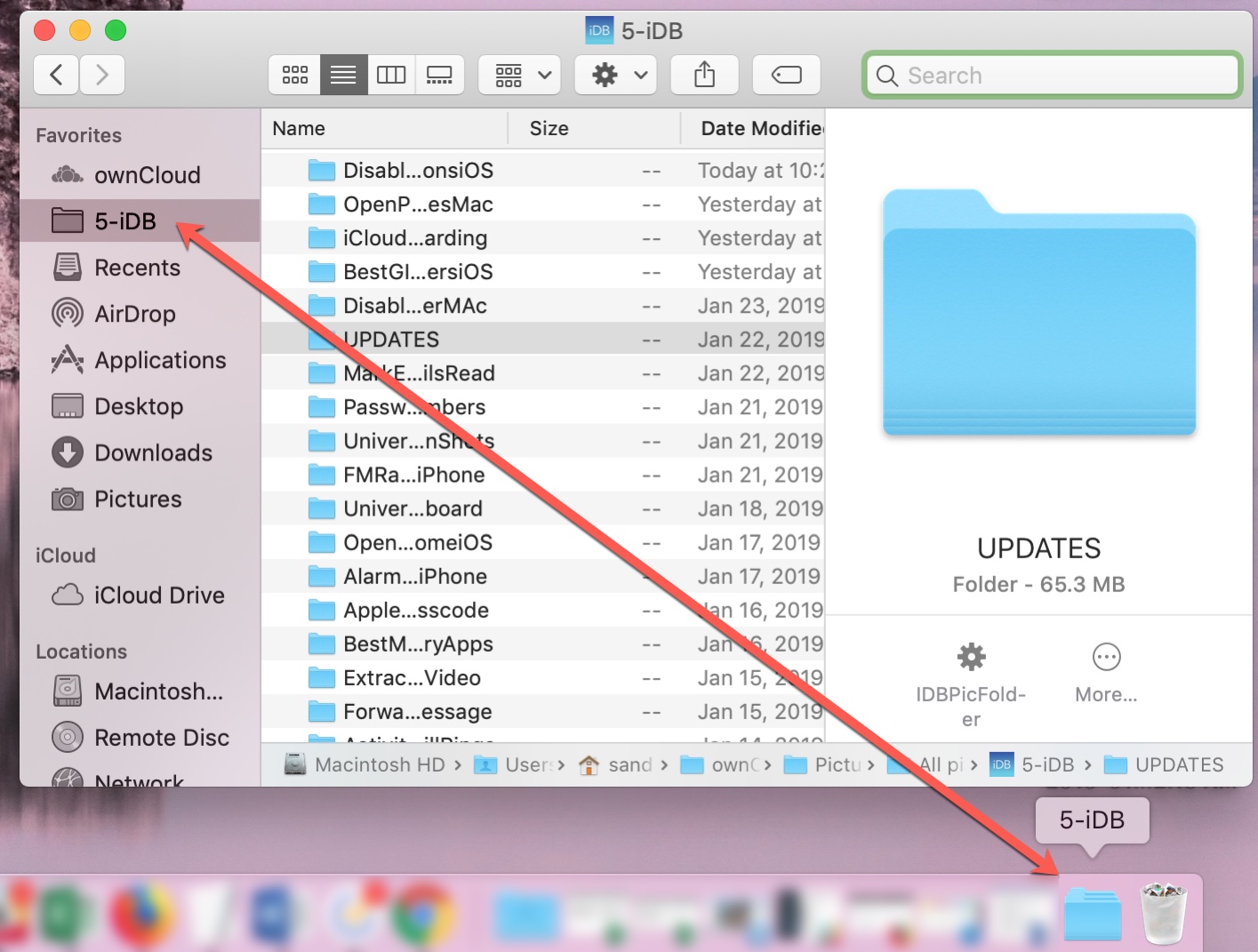Mac Download Folder Ordered In Dock