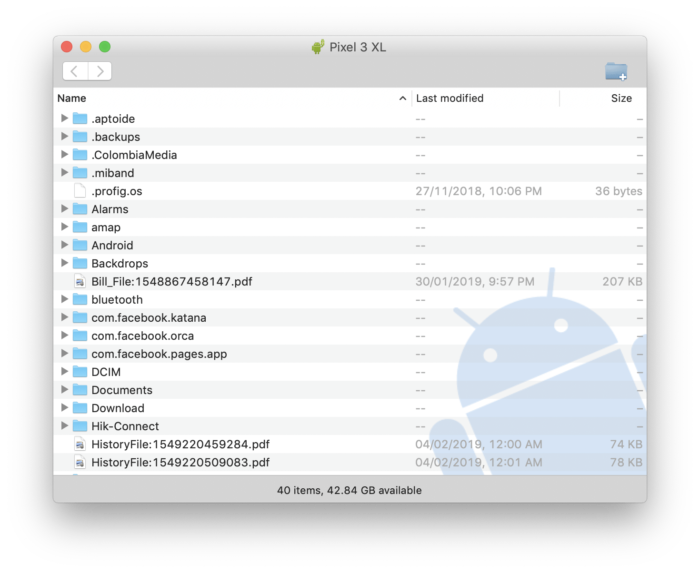 Free download file transfer for mac to android